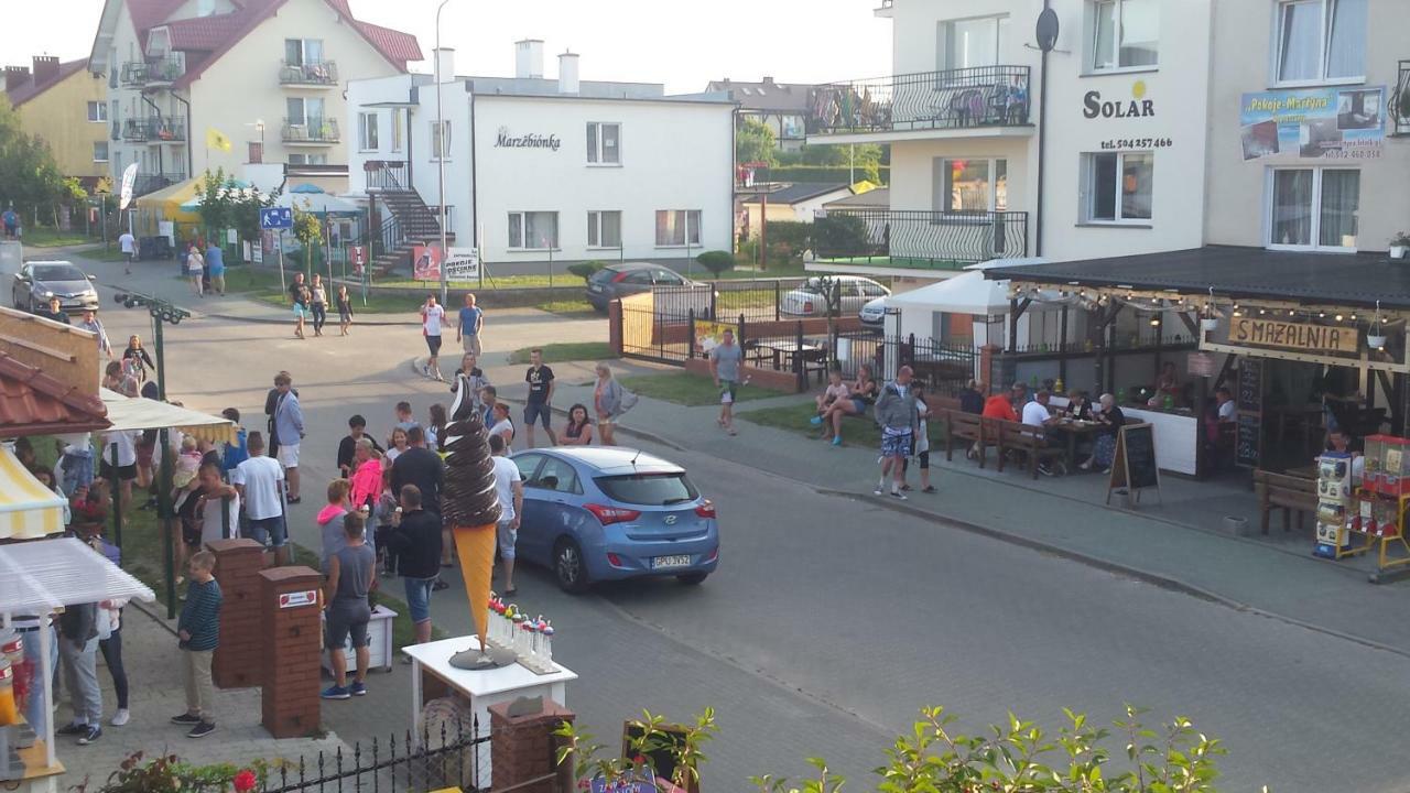 Dom Wczasowy Ina Wladyslawowo Exterior foto